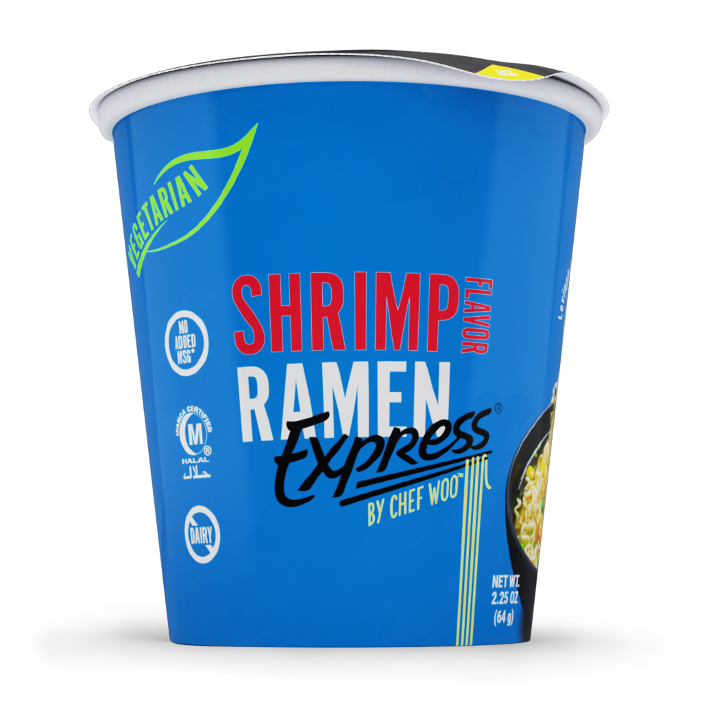 Ramen Express Beef Flavor Ramen Noodles, Vegan, Halal, Kosher, 3 oz Pouch